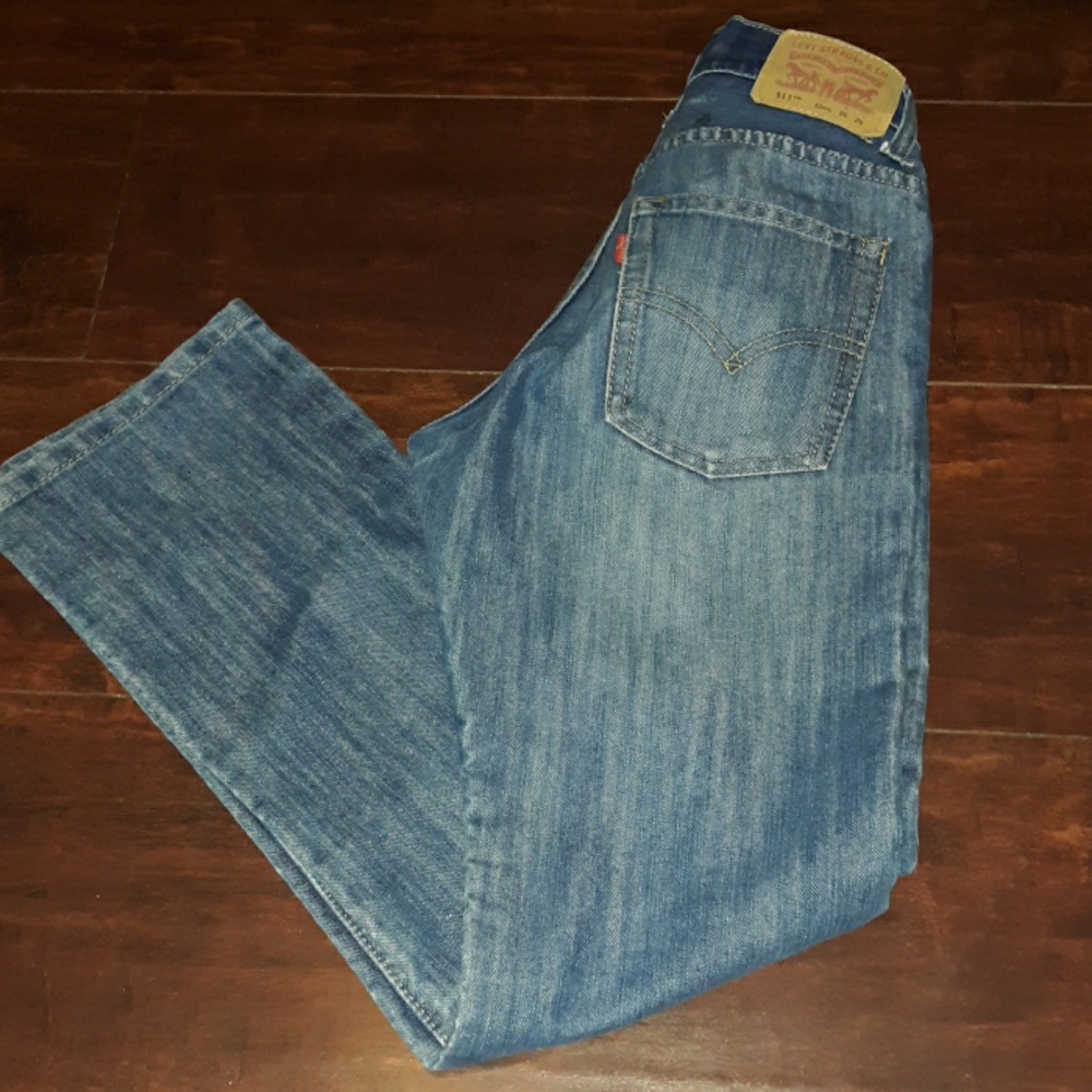 LEVI'S 511 BOYS SLIM FIT JEANS